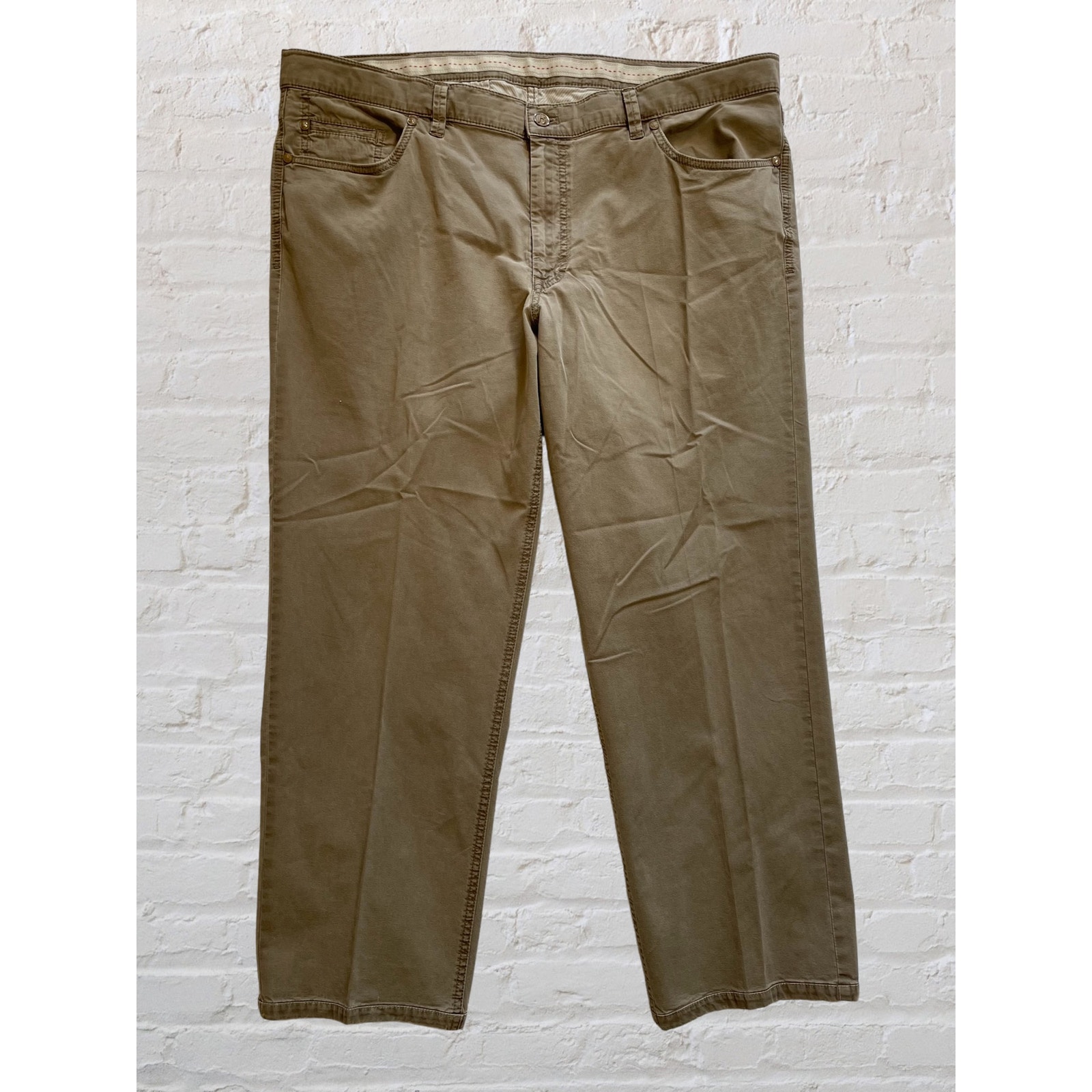Hiltl “The Ultimate Trousers” 42x34 Khaki